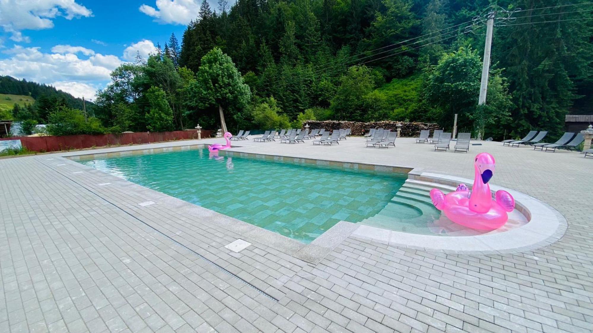 Pension Onelia Ґирда-де-Сус Екстер'єр фото